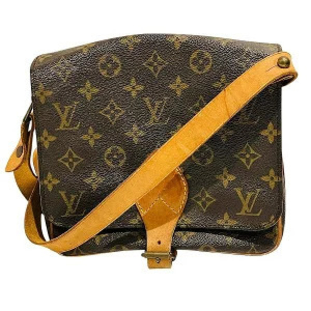 Louis Vuitton Monogram Cartouchiere Bag Shoulder